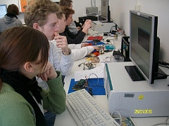 Projekttage Saldern - 2010